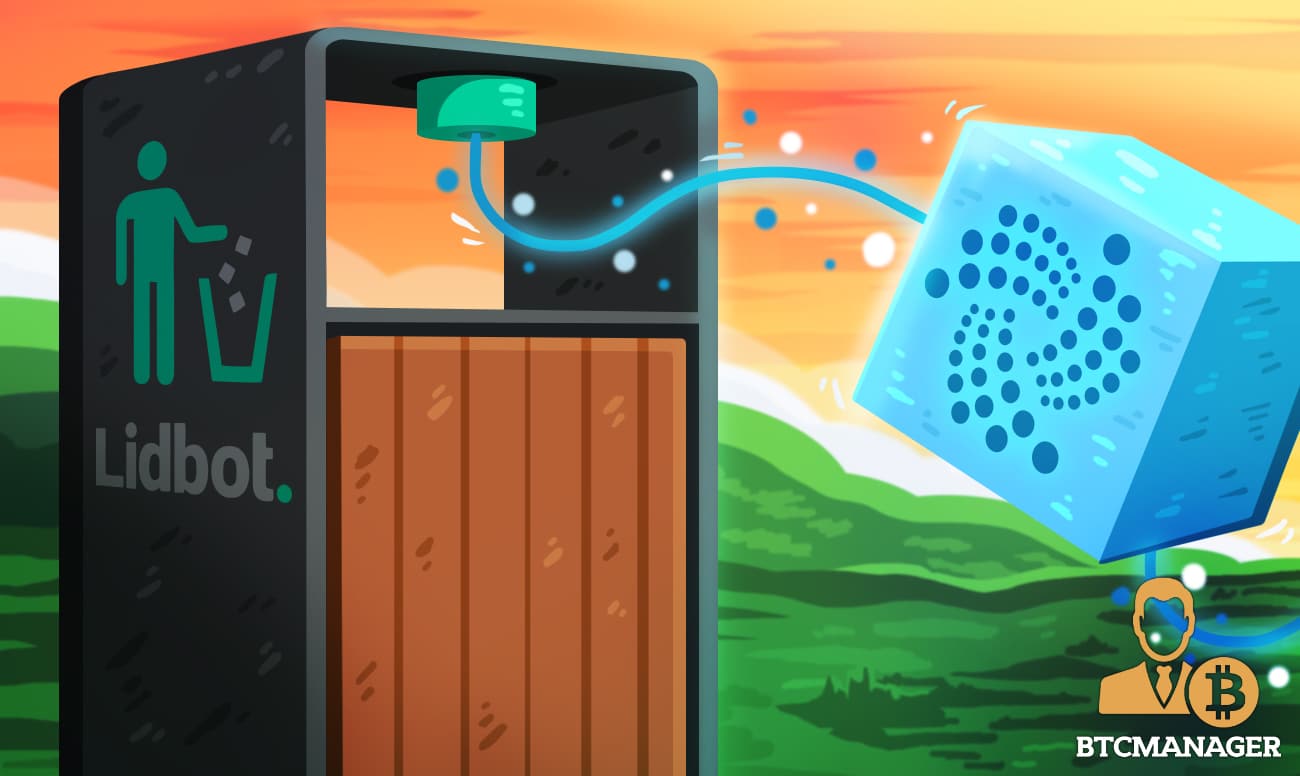 IOTA’s (MIOTA) Tangle Helping Lidbot Foster Efficient Waste Management 